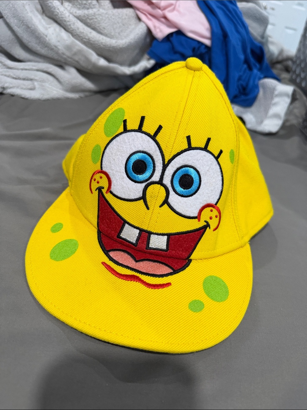 SpongeBob Yellow Hat - Fun Character Cap